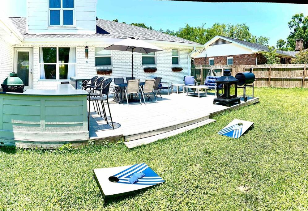 4/3 Home Centrally Located, Beach, Casino, Airport, Dining, Golfing, Shopping, Entertainment 걸프포트 외부 사진